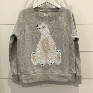 J.Crew Polar Bear Sweatshirt